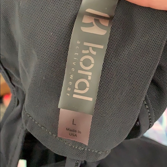 Koral Activewear Chi Tank - Picture 3 of 5